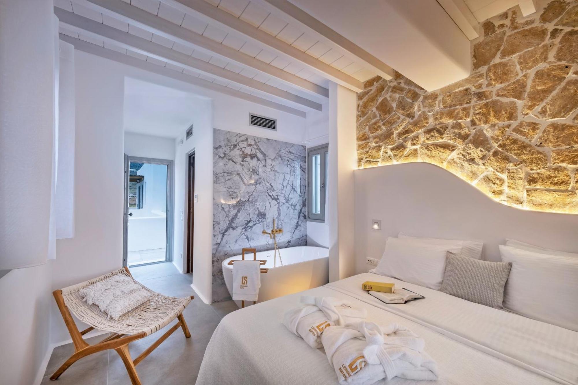 Legendary Suites Mykonos Town Extérieur photo